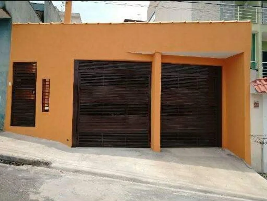 Foto 1 de Casa com 2 Quartos à venda, 107m² em Jardim Paraiso, Santo André