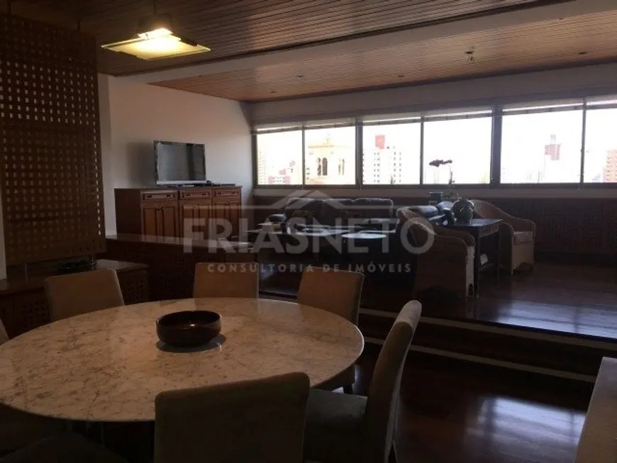 Foto 1 de Apartamento com 4 Quartos à venda, 241m² em Alto, Piracicaba