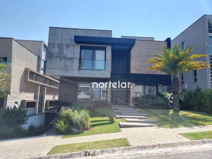 Foto 1 de Casa de Condomínio com 4 Quartos à venda, 610m² em Tamboré, Santana de Parnaíba