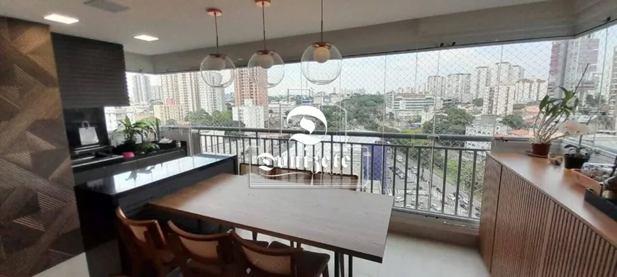 Foto 1 de Apartamento com 3 Quartos à venda, 129m² em Centro, Santo André