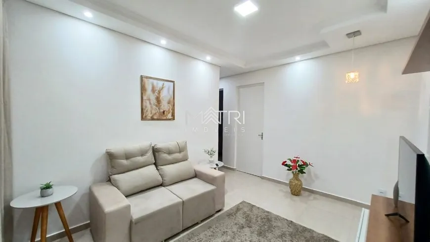 Foto 1 de Apartamento com 2 Quartos à venda, 50m² em Jardim Residencial Paraíso, Araraquara