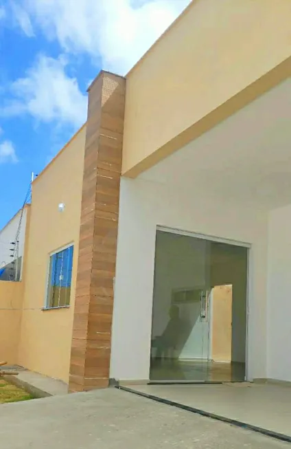 Foto 1 de Casa com 3 Quartos à venda, 118m² em Araçagy, São José de Ribamar