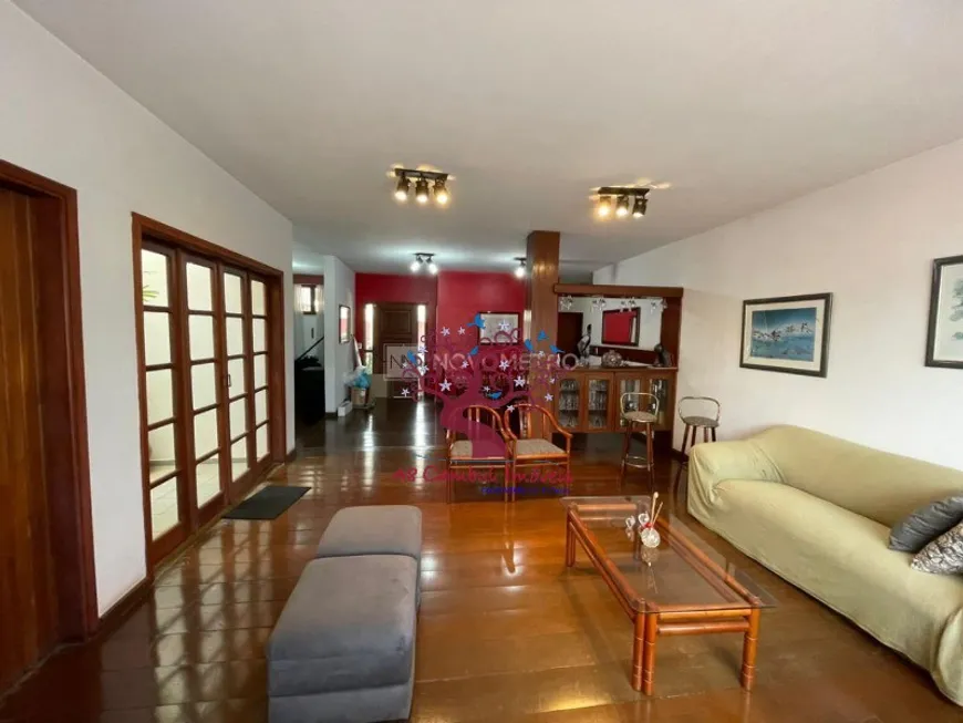 Foto 1 de Sobrado com 4 Quartos para venda ou aluguel, 423m² em Nova Campinas, Campinas