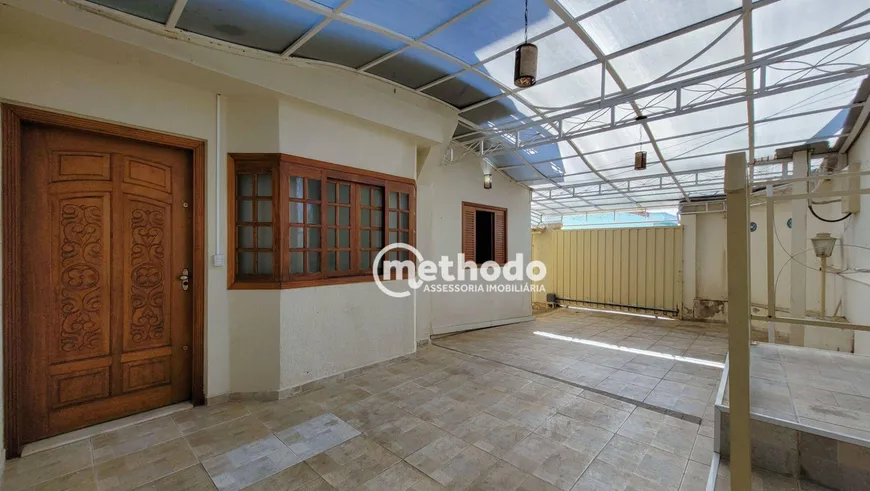 Foto 1 de Casa com 6 Quartos para venda ou aluguel, 250m² em Jardim Proença, Campinas