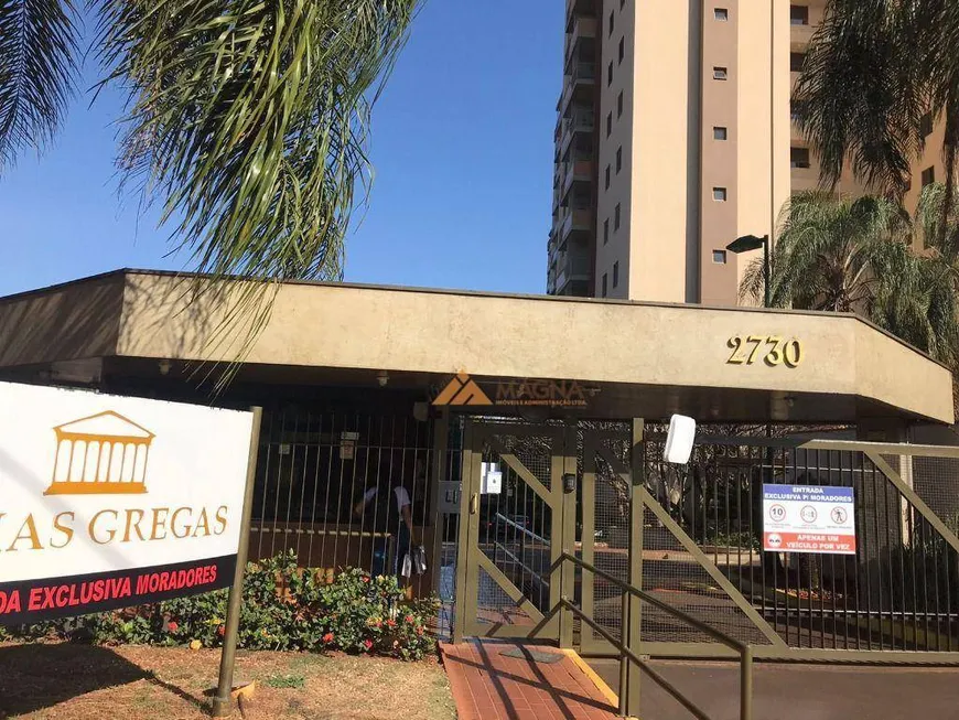 Foto 1 de Apartamento com 3 Quartos à venda, 80m² em Jardim Republica, Ribeirão Preto