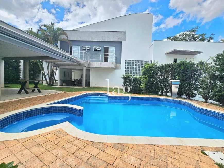 Foto 1 de Casa de Condomínio com 4 Quartos à venda, 545m² em Jardim Village Saint Claire, Sorocaba