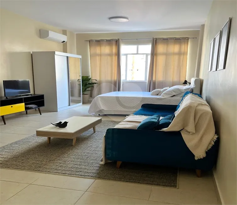 Foto 1 de Apartamento com 1 Quarto à venda, 33m² em Lapa, Rio de Janeiro