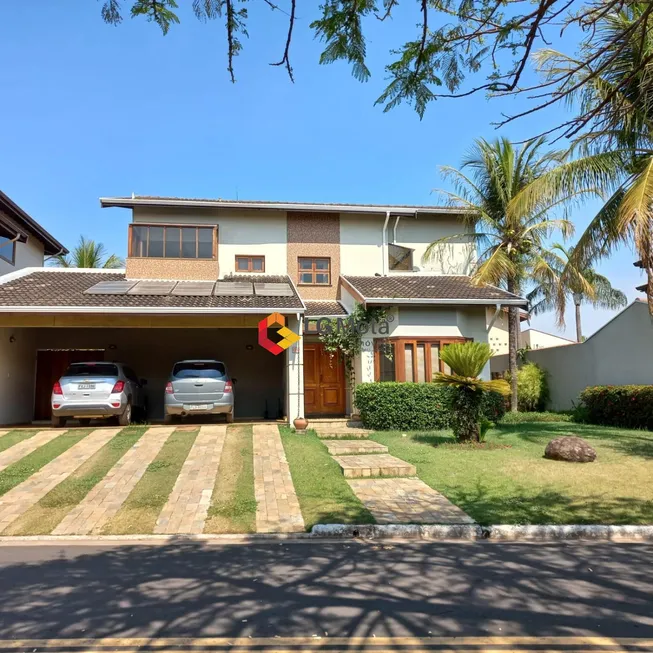 Foto 1 de Casa de Condomínio com 3 Quartos à venda, 333m² em Tijuco das Telhas, Campinas