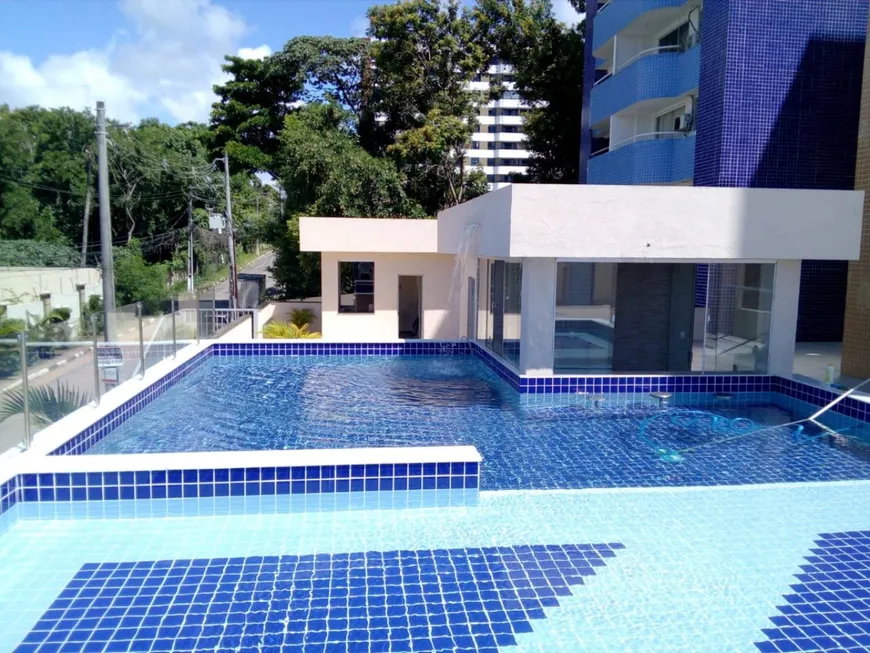 Foto 1 de Apartamento com 1 Quarto para alugar, 50m² em Pitangueiras, Lauro de Freitas