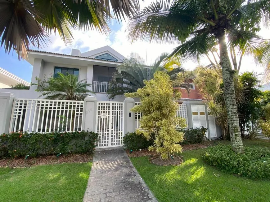 Foto 1 de Casa de Condomínio com 4 Quartos à venda, 678m² em Barra da Tijuca, Rio de Janeiro