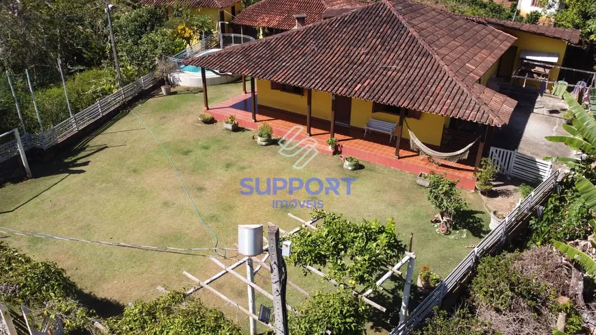 Foto 1 de Fazenda/Sítio com 4 Quartos à venda, 200m² em Santa Isabel, Domingos Martins