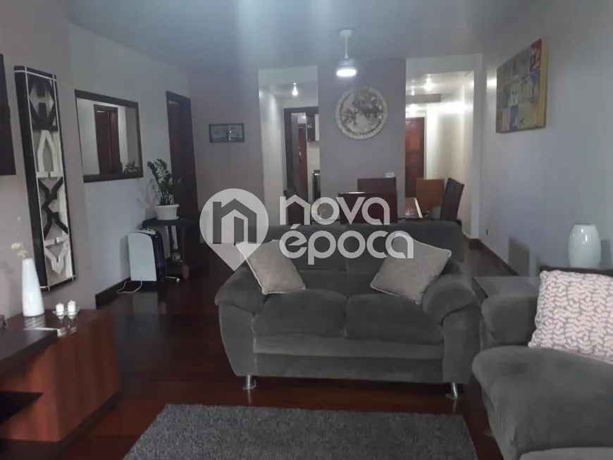 Foto 1 de Apartamento com 4 Quartos à venda, 161m² em Tijuca, Rio de Janeiro