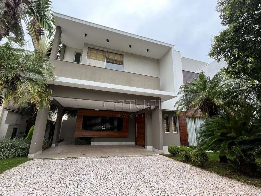 Foto 1 de Casa de Condomínio com 4 Quartos à venda, 226m² em Gleba Palhano, Londrina