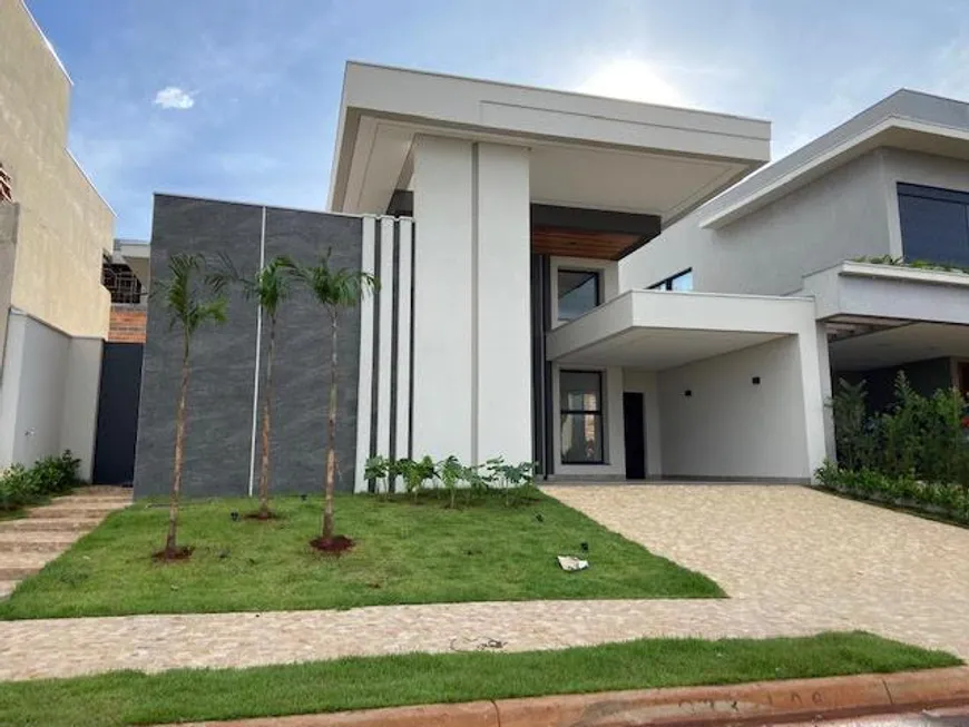 Foto 1 de Casa de Condomínio com 3 Quartos à venda, 188m² em Bonfim Paulista, Ribeirão Preto