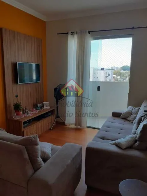 Foto 1 de Apartamento com 2 Quartos à venda, 69m² em Parque Santo Antônio, Taubaté