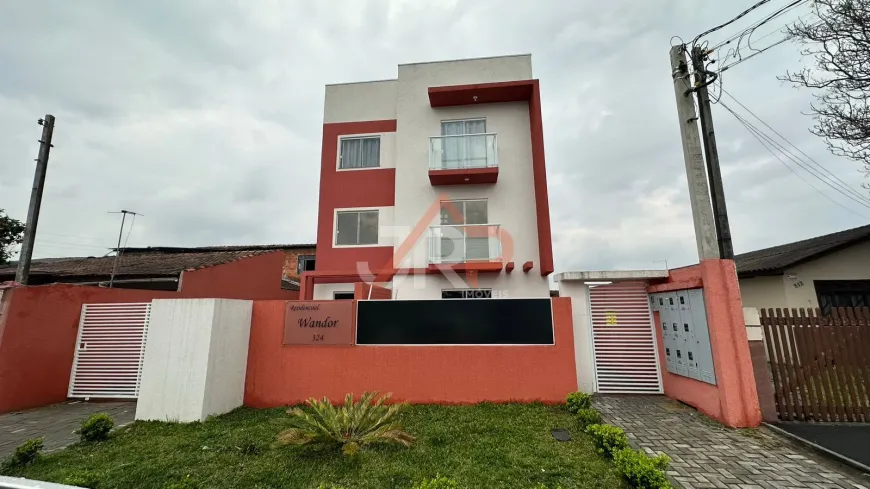 Foto 1 de Apartamento com 2 Quartos à venda, 52m² em Capela Velha, Araucária