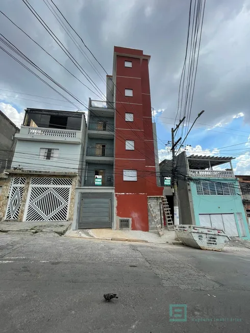 Foto 1 de Apartamento com 2 Quartos à venda, 35m² em Vila Nhocune, São Paulo