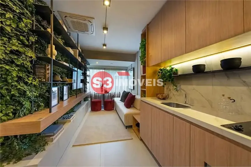 Foto 1 de Apartamento com 1 Quarto à venda, 28m² em Saúde, São Paulo