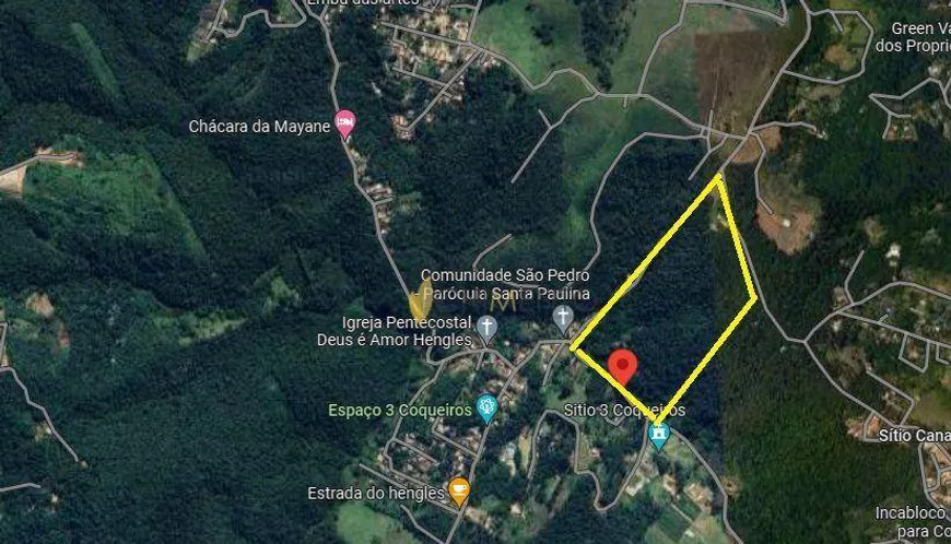 Foto 1 de Lote/Terreno à venda, 156710m² em Ressaca, Cotia