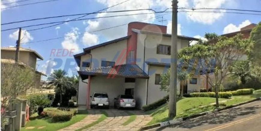 Foto 1 de Casa de Condomínio com 4 Quartos à venda, 380m² em MOINHO DE VENTO, Valinhos
