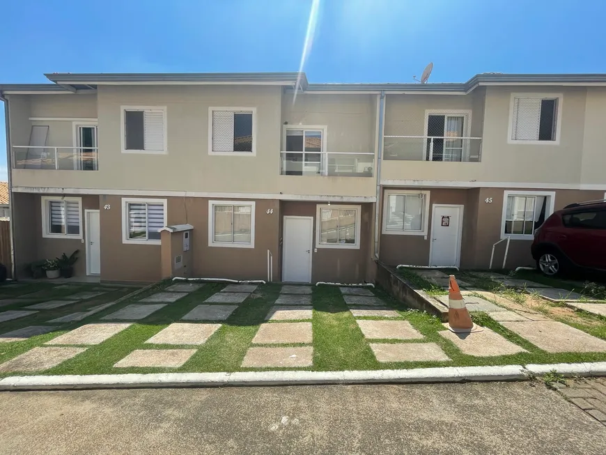 Foto 1 de Casa de Condomínio com 3 Quartos para alugar, 100m² em Parque Rural Fazenda Santa Cândida, Campinas