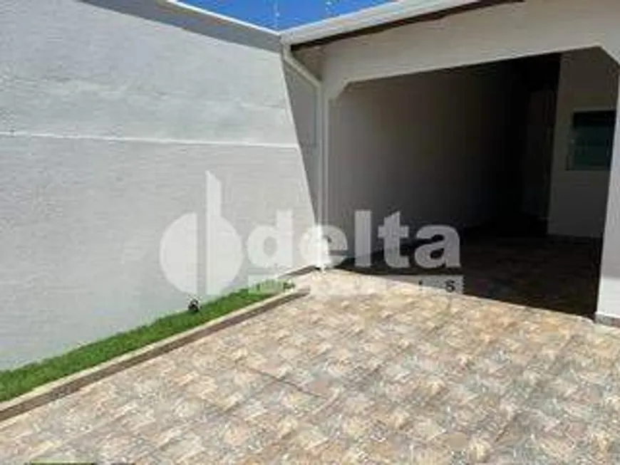 Foto 1 de Casa com 3 Quartos à venda, 180m² em Custódio Pereira, Uberlândia