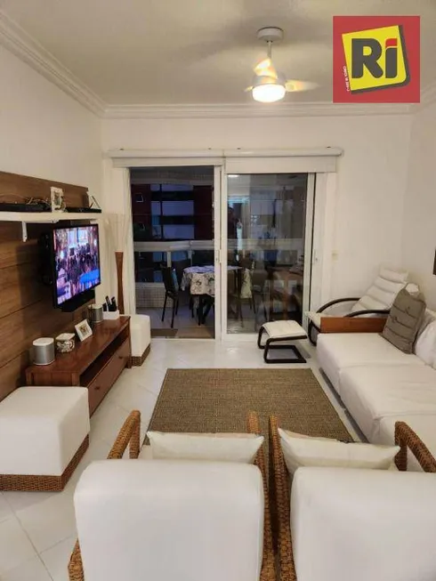 Foto 1 de Apartamento com 3 Quartos para alugar, 120m² em Riviera de São Lourenço, Bertioga