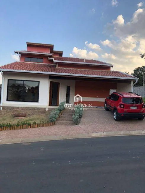 Foto 1 de Casa de Condomínio com 3 Quartos à venda, 224m² em Joapiranga, Valinhos