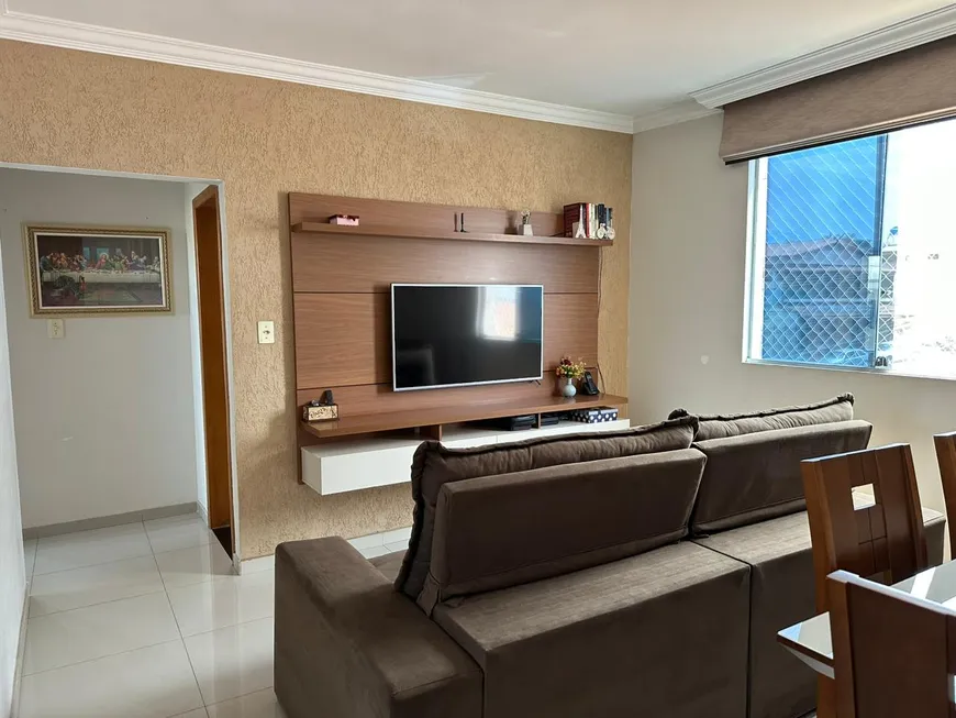 Foto 1 de Apartamento com 3 Quartos à venda, 79m² em Monte Castelo, Contagem