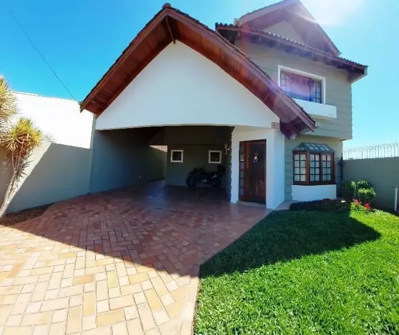 Foto 1 de Casa com 4 Quartos à venda, 184m² em Cajuru, Curitiba