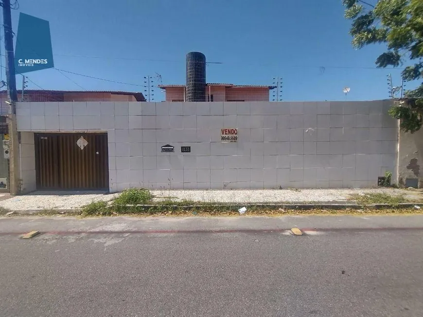 Foto 1 de Casa com 5 Quartos para venda ou aluguel, 430m² em Parque Manibura, Fortaleza