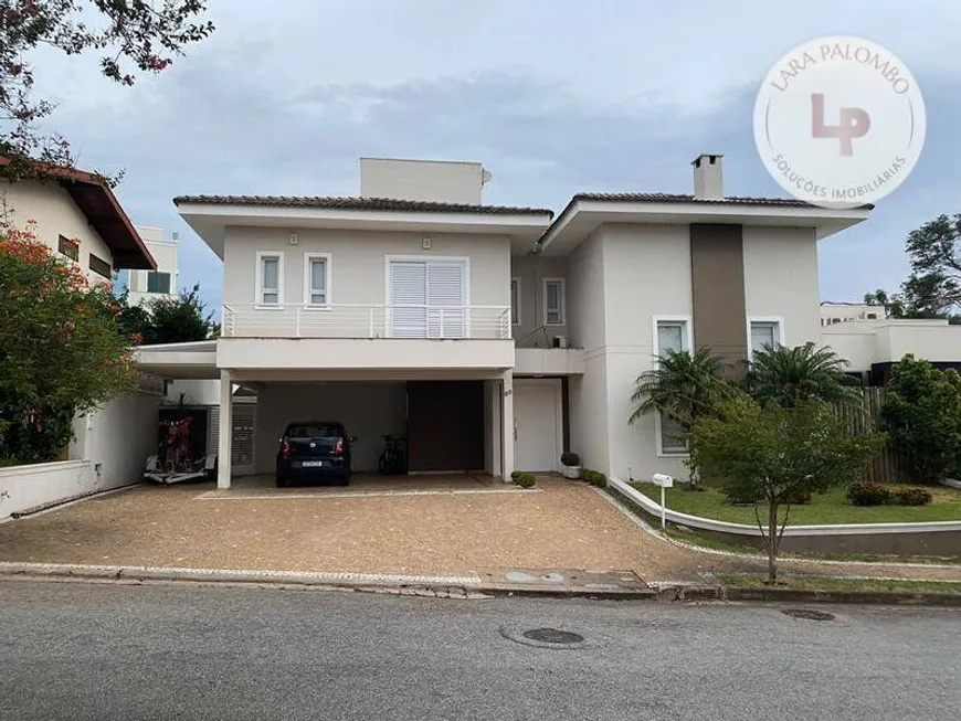 Foto 1 de Casa de Condomínio com 3 Quartos à venda, 340m² em Vila Hortolândia, Jundiaí