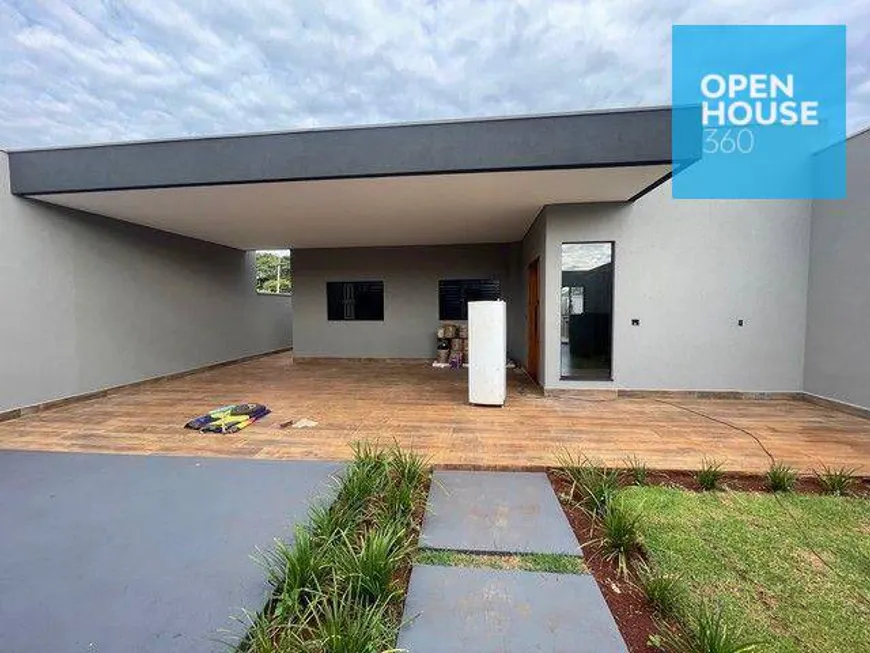 Foto 1 de Casa de Condomínio com 3 Quartos à venda, 106m² em Jardim Santa Cecilia, Ribeirão Preto