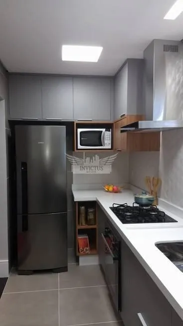 Foto 1 de Apartamento com 2 Quartos à venda, 66m² em Campestre, Santo André