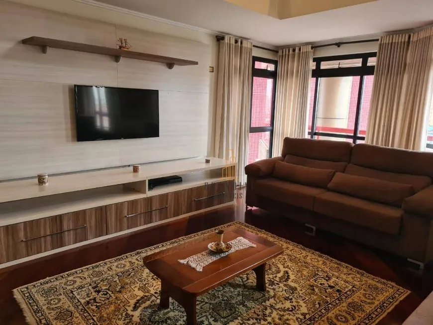 Foto 1 de Apartamento com 4 Quartos à venda, 298m² em Vila Bastos, Santo André