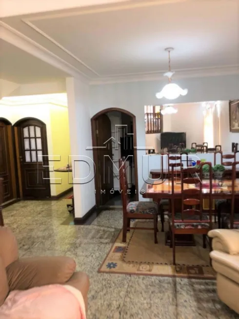 Foto 1 de Sobrado com 3 Quartos à venda, 324m² em Campestre, Santo André