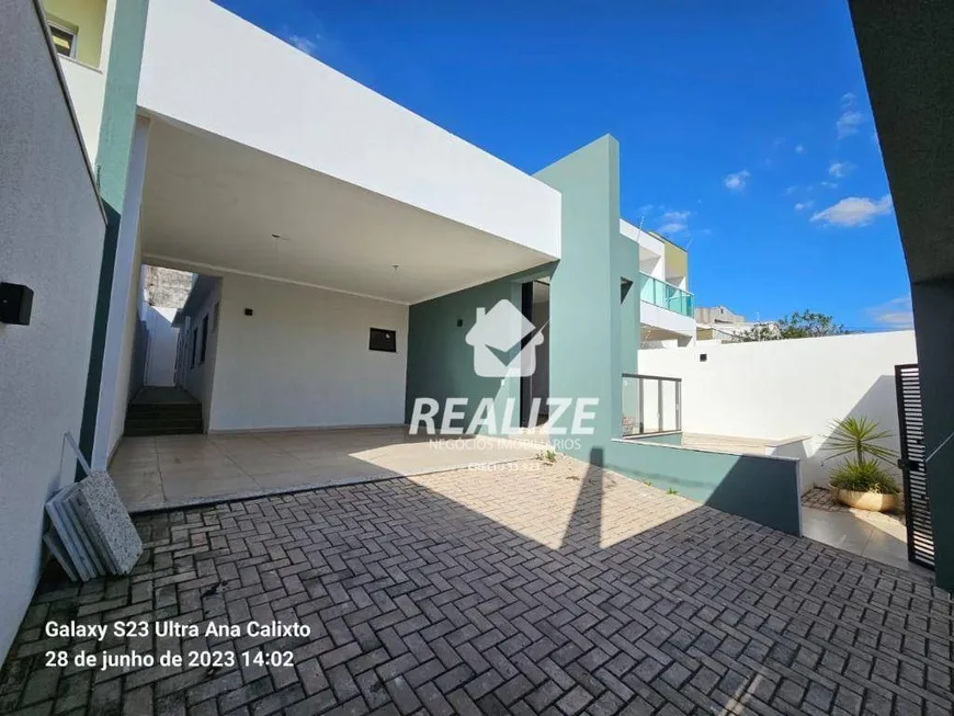 Foto 1 de Casa com 3 Quartos à venda, 183m² em Jardim Bom Pastor, Botucatu