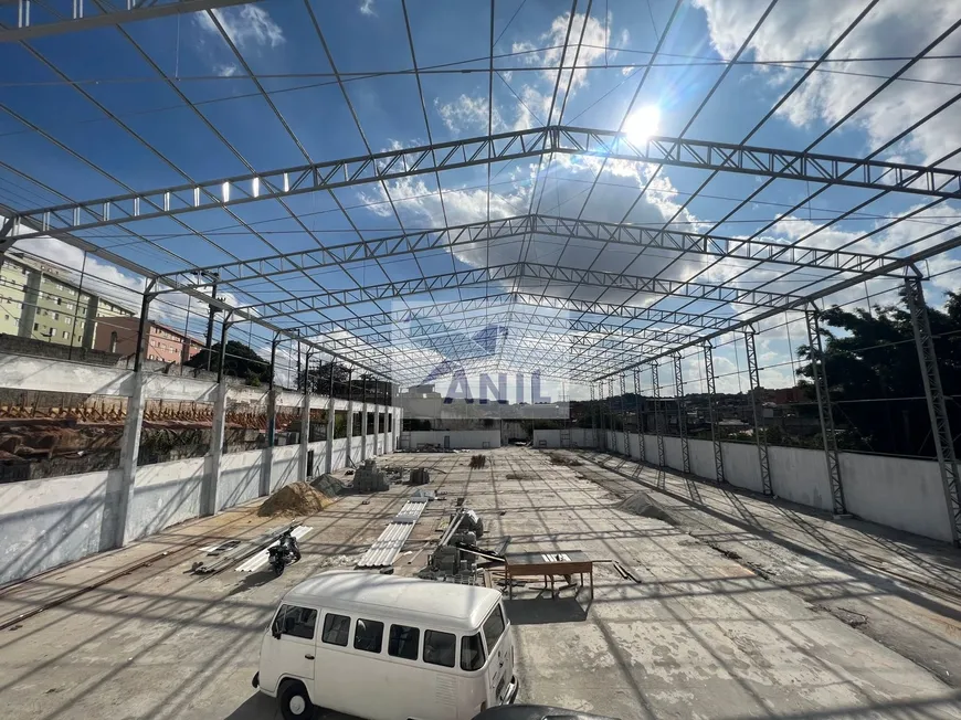 Foto 1 de Galpão/Depósito/Armazém para alugar, 4187m² em Campanário, Diadema