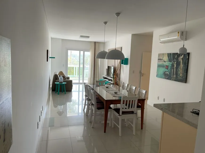 Foto 1 de Apartamento com 3 Quartos para alugar, 138m² em Jurerê Internacional, Florianópolis
