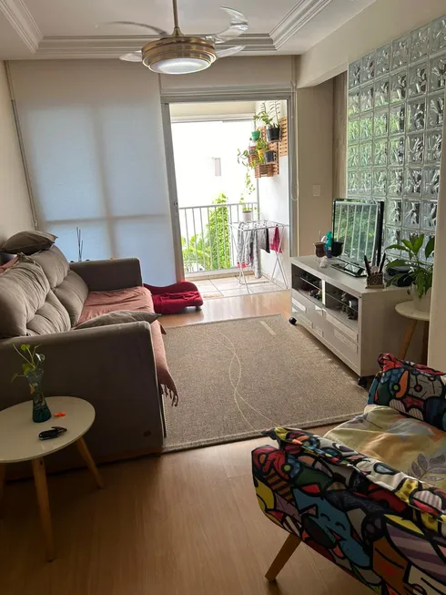 Foto 1 de Apartamento com 2 Quartos à venda, 80m² em Parque Continental, São Paulo