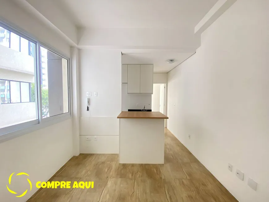 Foto 1 de Apartamento com 1 Quarto à venda, 30m² em Higienópolis, São Paulo