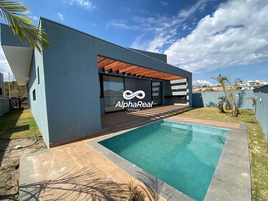 Foto 1 de Casa com 3 Quartos à venda, 268m² em Alphaville Lagoa Dos Ingleses, Nova Lima