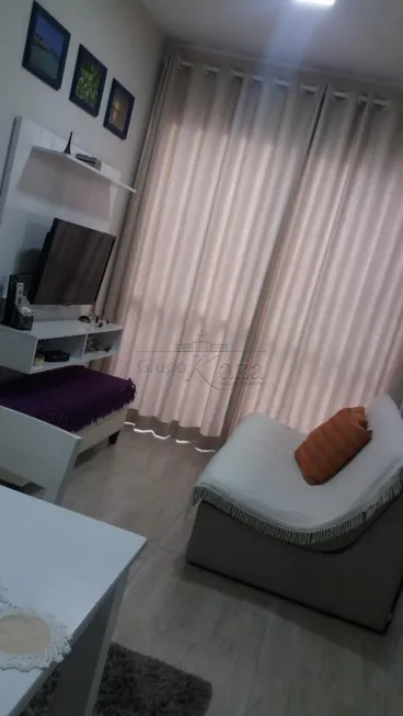 Foto 1 de Apartamento com 1 Quarto à venda, 50m² em Jardim São Dimas, São José dos Campos