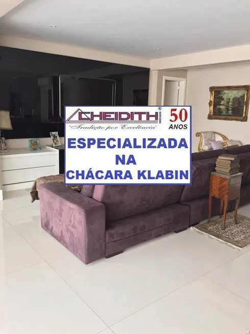 Foto 1 de Apartamento com 3 Quartos à venda, 250m² em Chácara Klabin, São Paulo