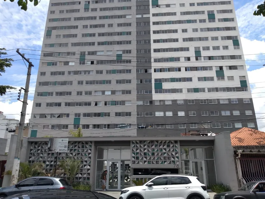 Foto 1 de Apartamento com 2 Quartos para alugar, 32m² em Belenzinho, São Paulo