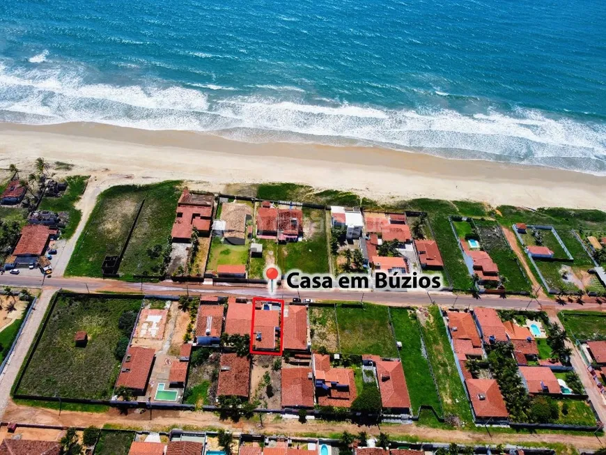 Foto 1 de Casa com 3 Quartos à venda, 135m² em Búzios, Nísia Floresta