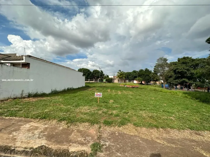 Foto 1 de Lote/Terreno à venda, 252m² em Jardim Ouro Verde, Presidente Prudente