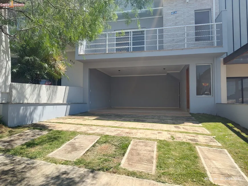 Foto 1 de Casa de Condomínio com 3 Quartos para venda ou aluguel, 162m² em Jardim Vista Verde, Indaiatuba