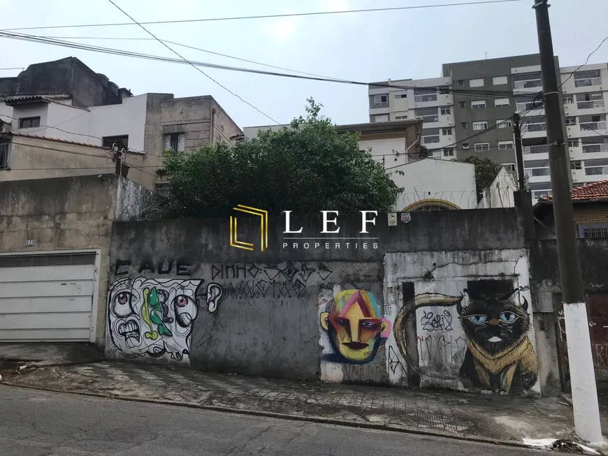 Foto 1 de Lote/Terreno à venda, 490m² em Jardim da Glória, São Paulo