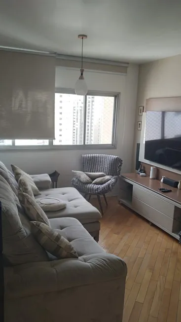 Foto 1 de Apartamento com 2 Quartos à venda, 74m² em Brooklin, São Paulo